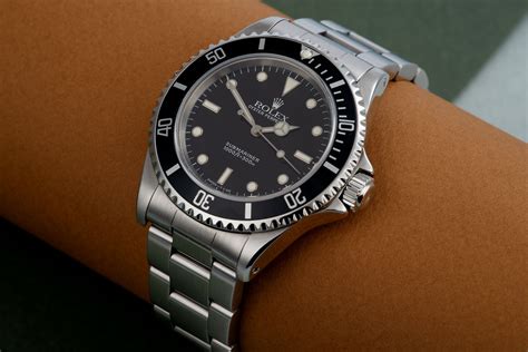 rolex 14060 history.